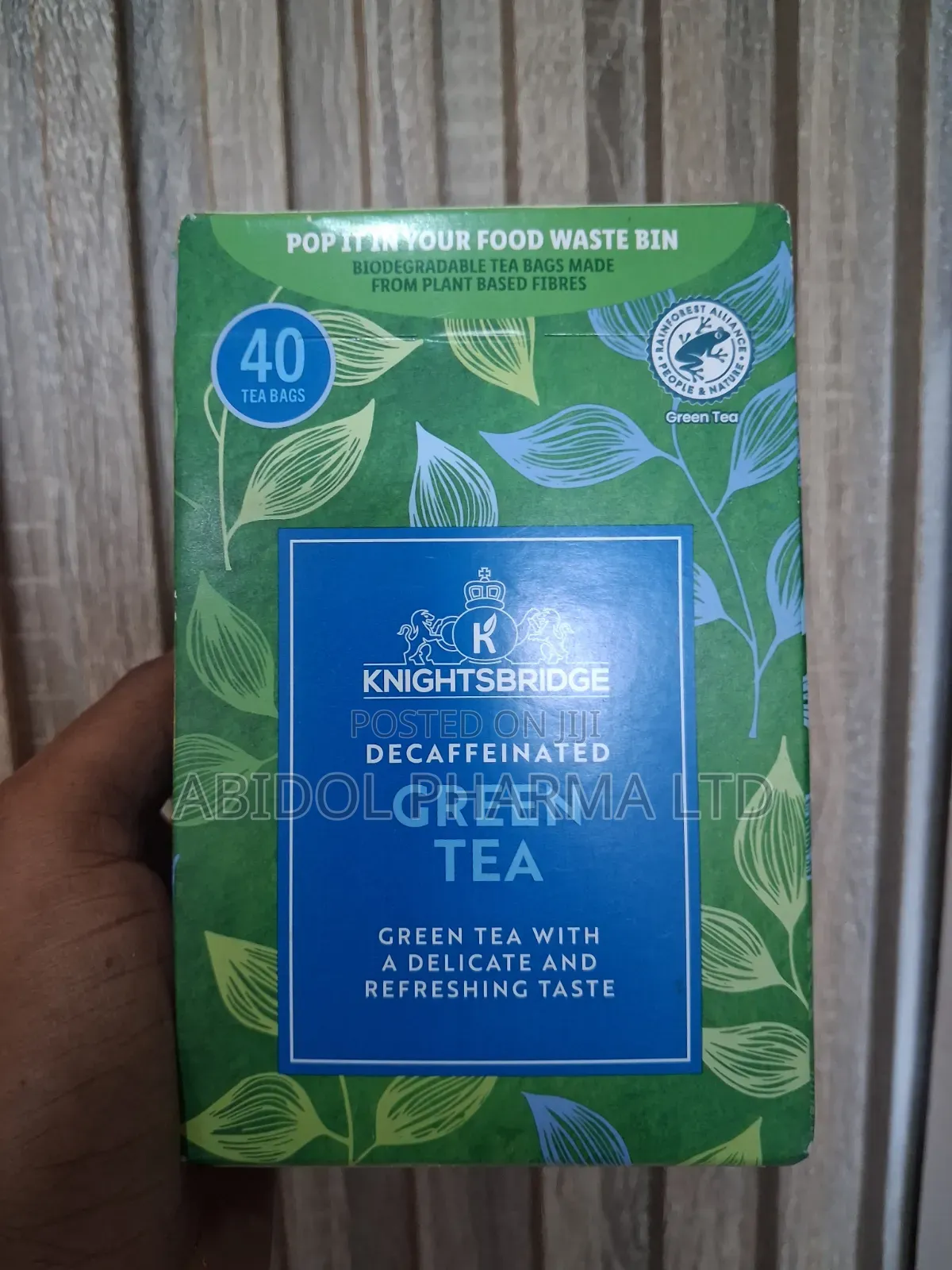 Knightsbridge Decaffeinated Green Tea