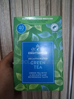 Knightsbridge Decaffeinated Green Tea