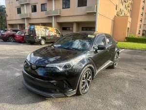 Toyota C-HR 2018 Black
