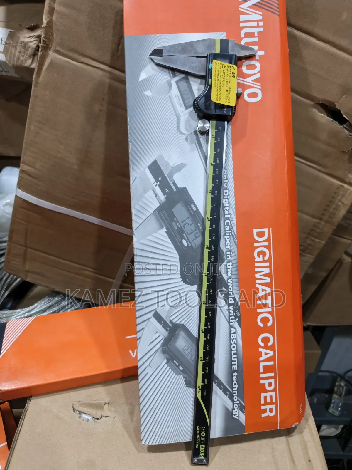 12" 0-300mm Mitutoyo Digital Caliper