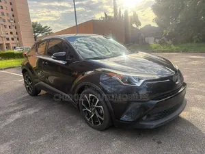 Toyota C-HR 2018 Black