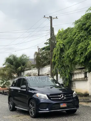 Mercedes-Benz GLE-Class AMG GLE 43 4MATIC 2018 Black