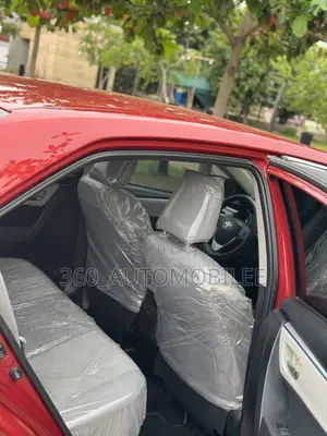 Toyota Corolla 2014 Red