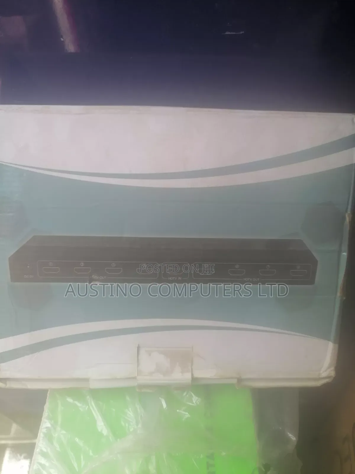 Hdmi Splitter 1x8