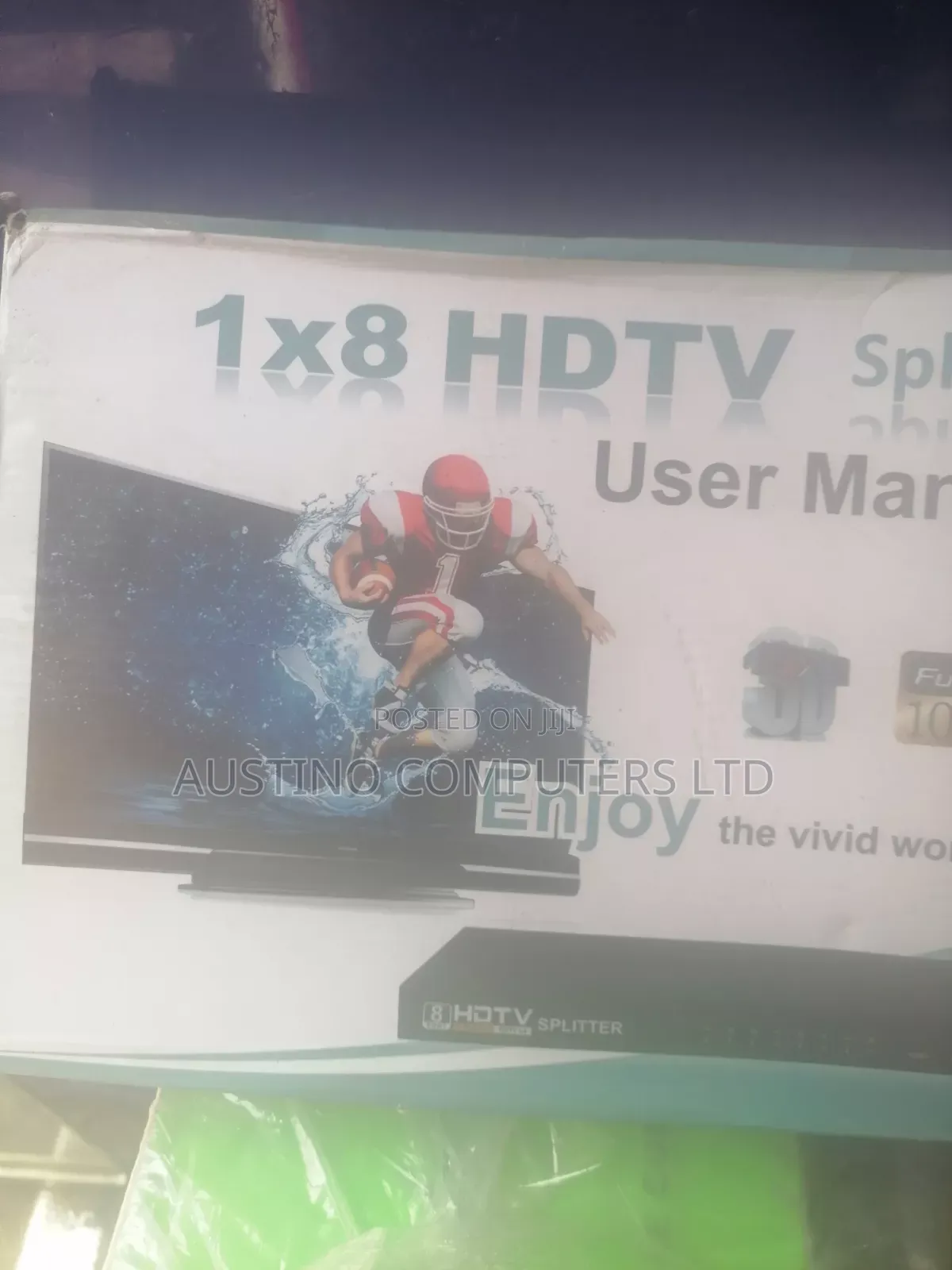 Hdmi Splitter 1x8