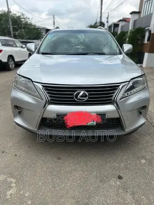 Lexus RX 350 AWD 2015 Silver