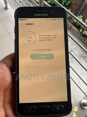 Samsung Galaxy S7 active 32 GB Black