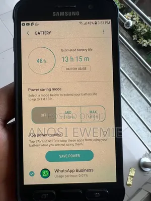 Samsung Galaxy S7 active 32 GB Black