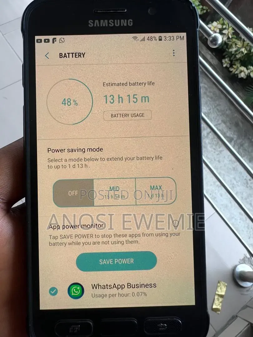 Samsung Galaxy S7 active 32 GB Black