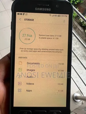 Samsung Galaxy S7 active 32 GB Black