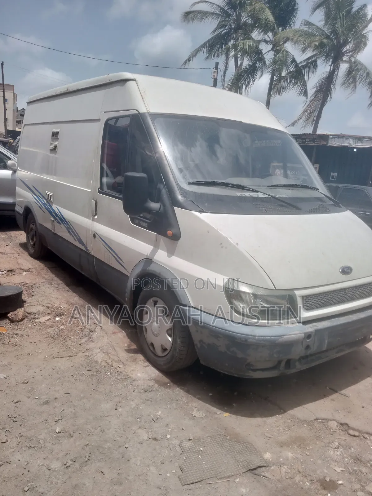 Ford Transit 2005 White