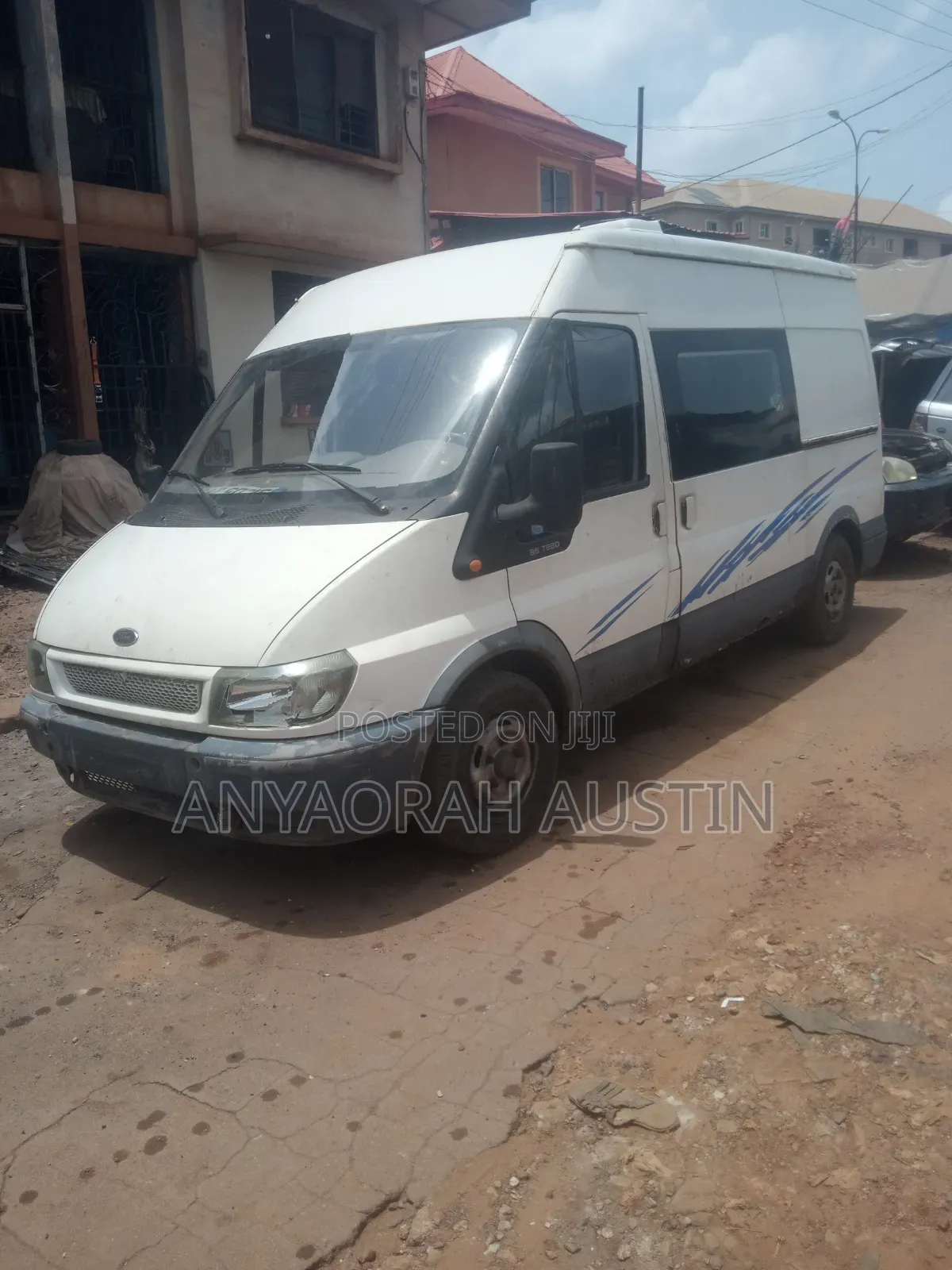 Ford Transit 2005 White