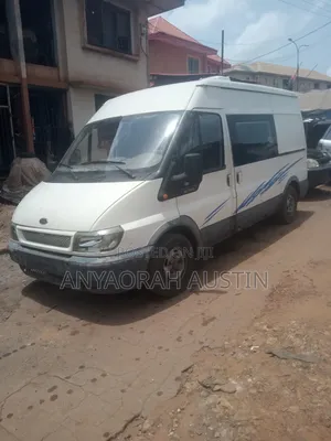 Ford Transit 2005 White