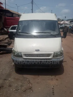 Ford Transit 2005 White