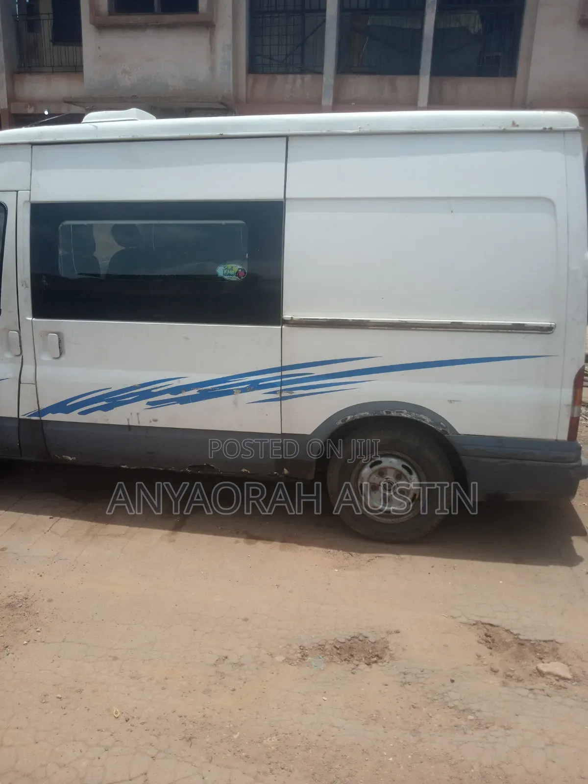 Ford Transit 2005 White