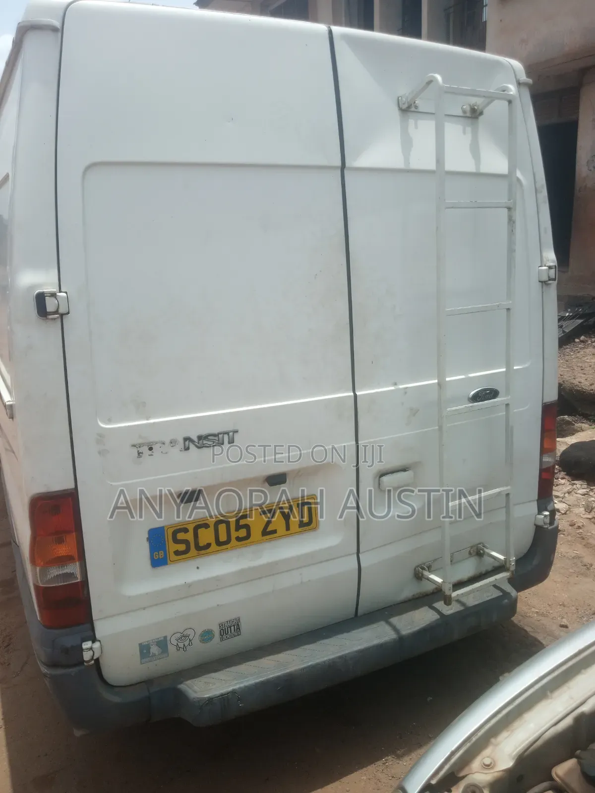 Ford Transit 2005 White
