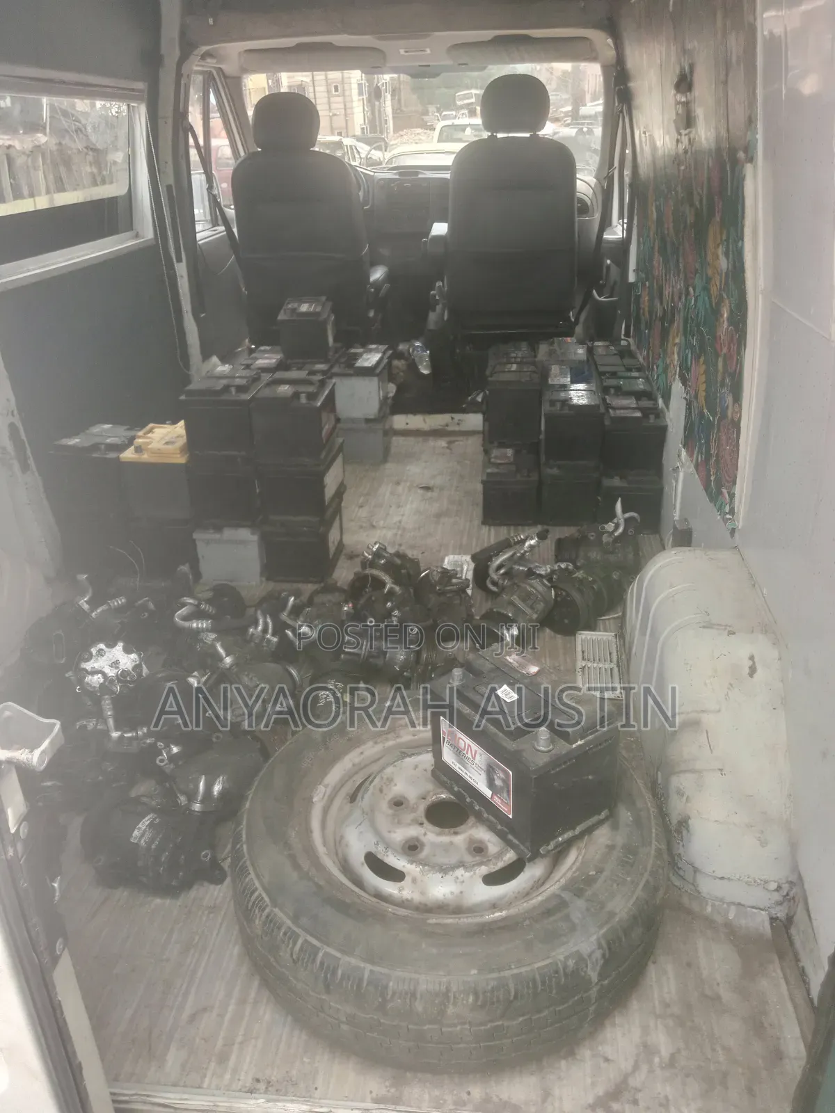 Ford Transit 2005 White