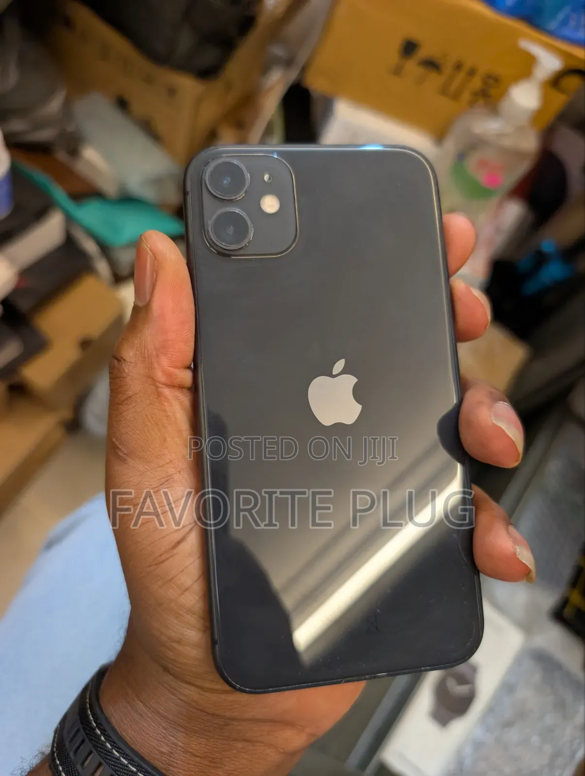 Apple iPhone 11 128 GB Black