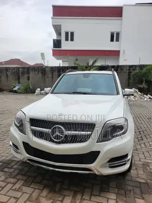 Mercedes-Benz GLK-Class 350 4MATIC 2014 White