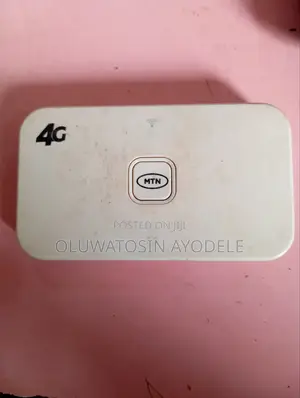 Secondhand MTN 4g Pocket Wi-Fi Router