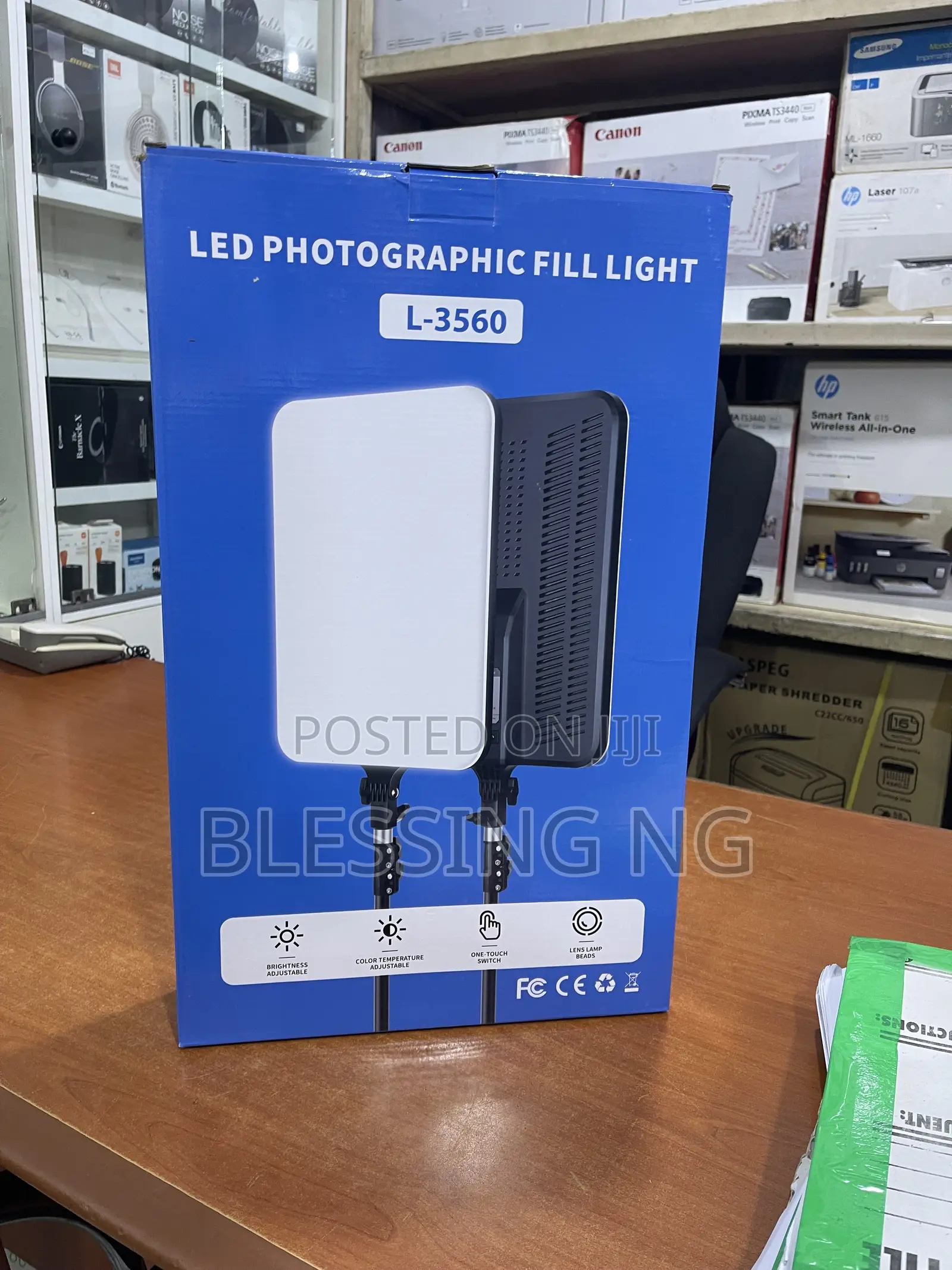 Led Photographer Fill Light L 3560