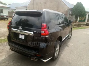 Toyota Land Cruiser Prado 2020 Black