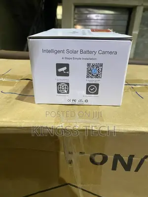 Ubox B50 Spy Solar Camera