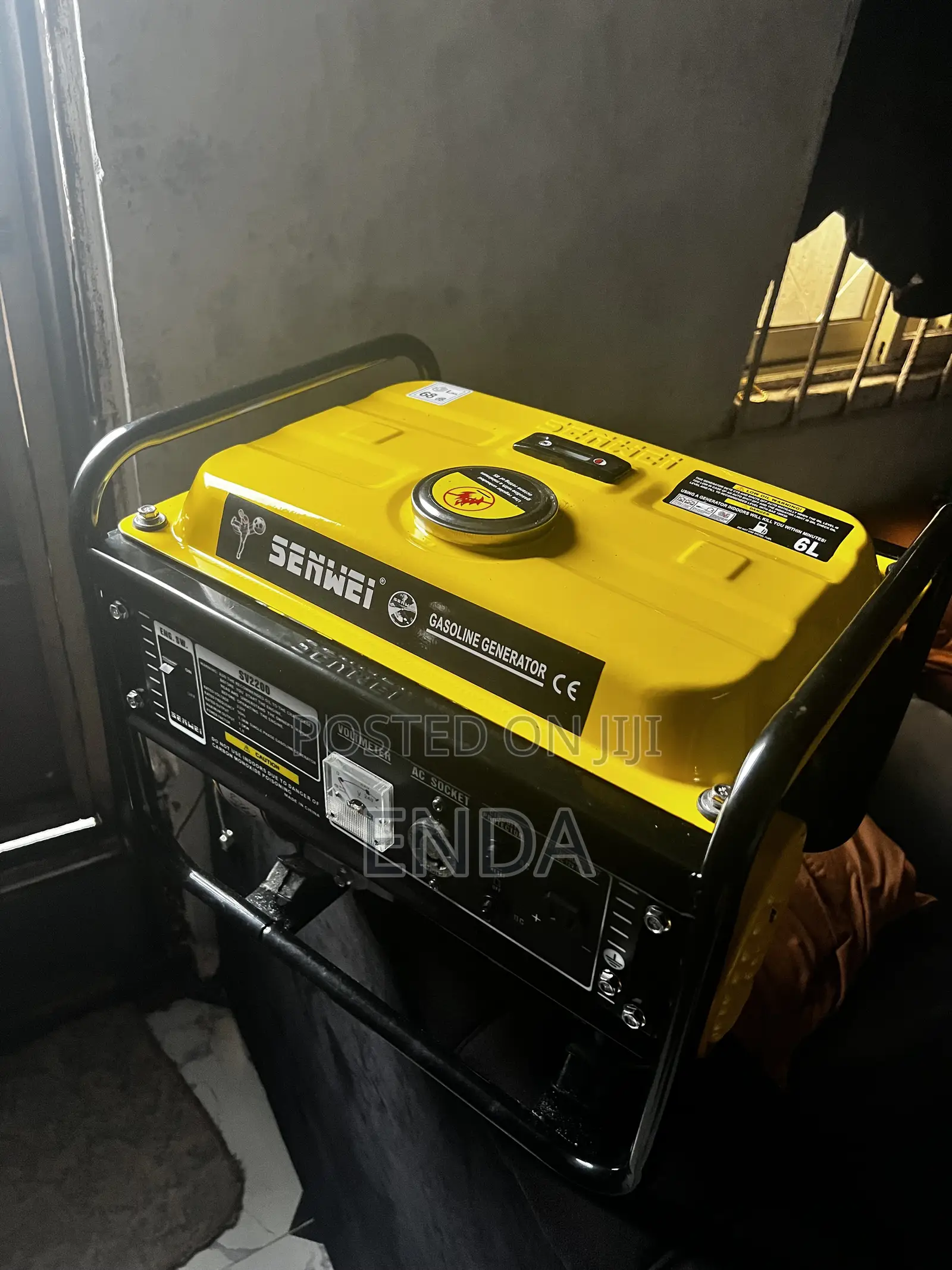 Patrol Generator