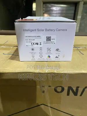 Ubox B50 Spy Solar Camera