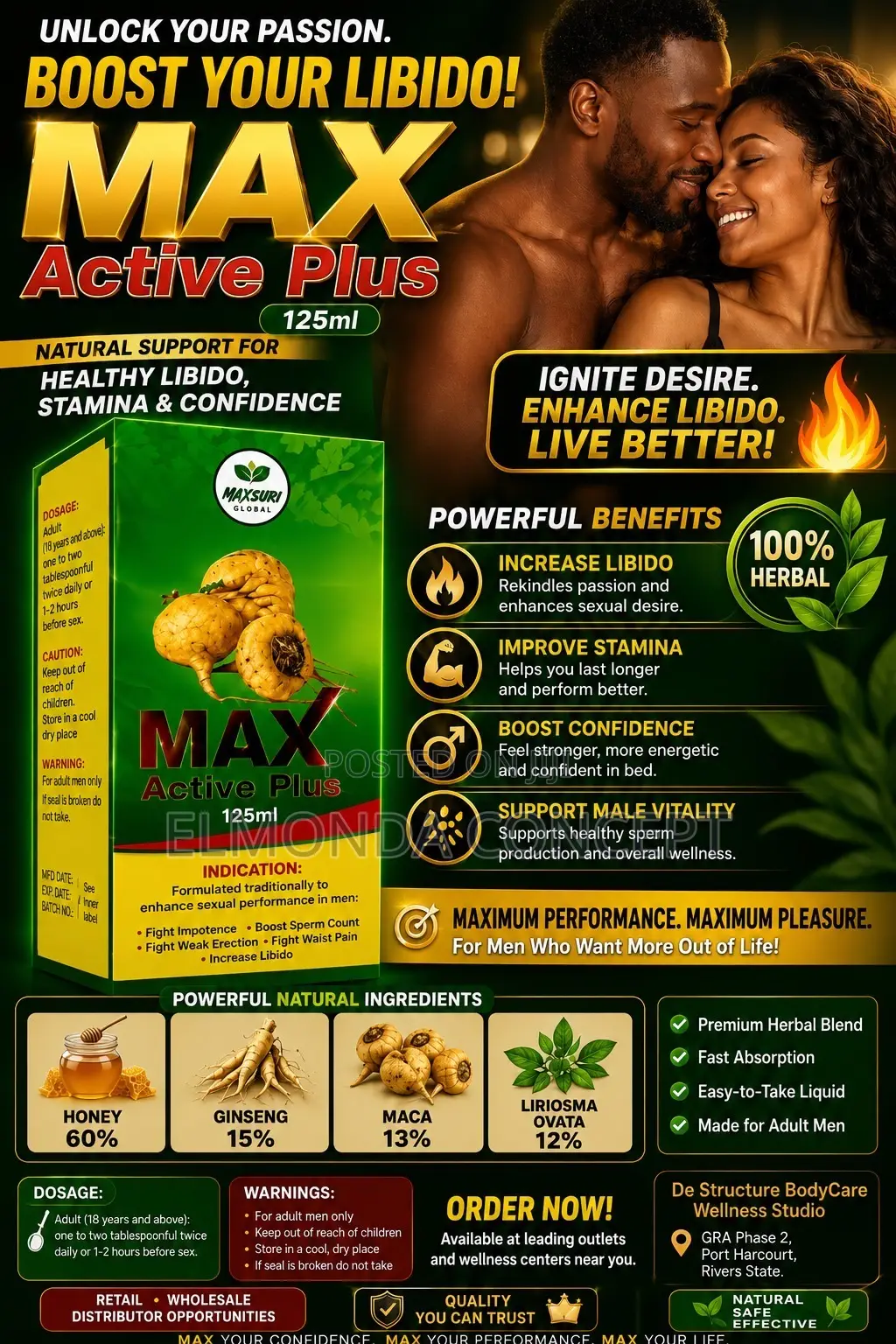 Max Active Plus