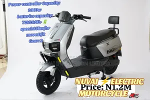 New Motorcycle 2025 White