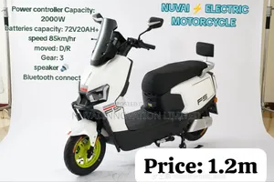 New Motorcycle 2025 White