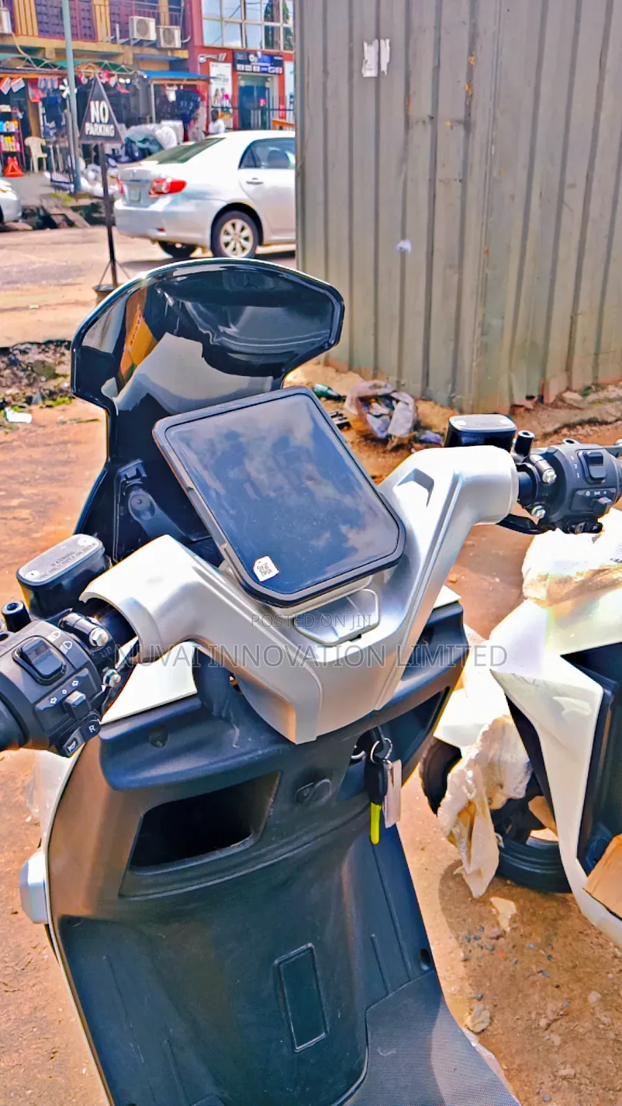 New Motorcycle 2025 White