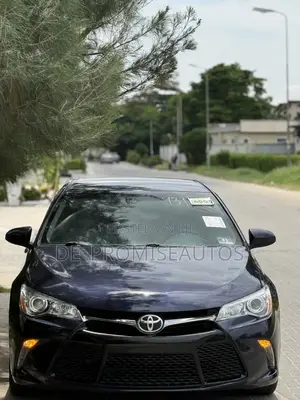 Toyota Camry 2015 Blue