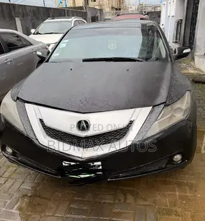Acura ZDX Base AWD 2012 Matt Black