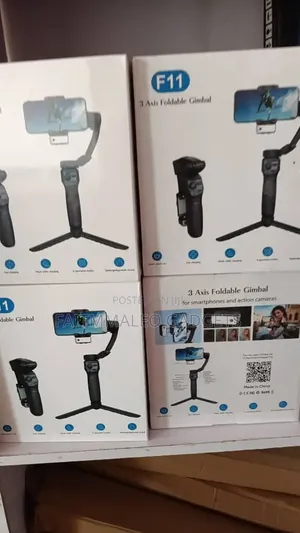 3 Axis Foldable Gimbal