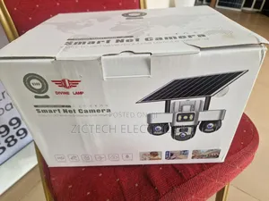 Triple Lens Solar PTZ Camera
