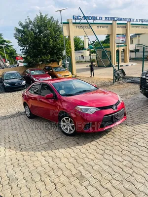 Toyota Corolla 2015 Red