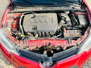 Toyota Corolla 2015 Red