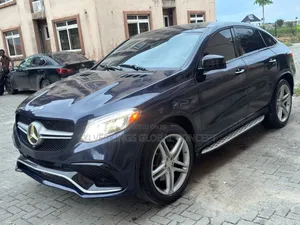 Mercedes-Benz GLE-Class 2017 Blue