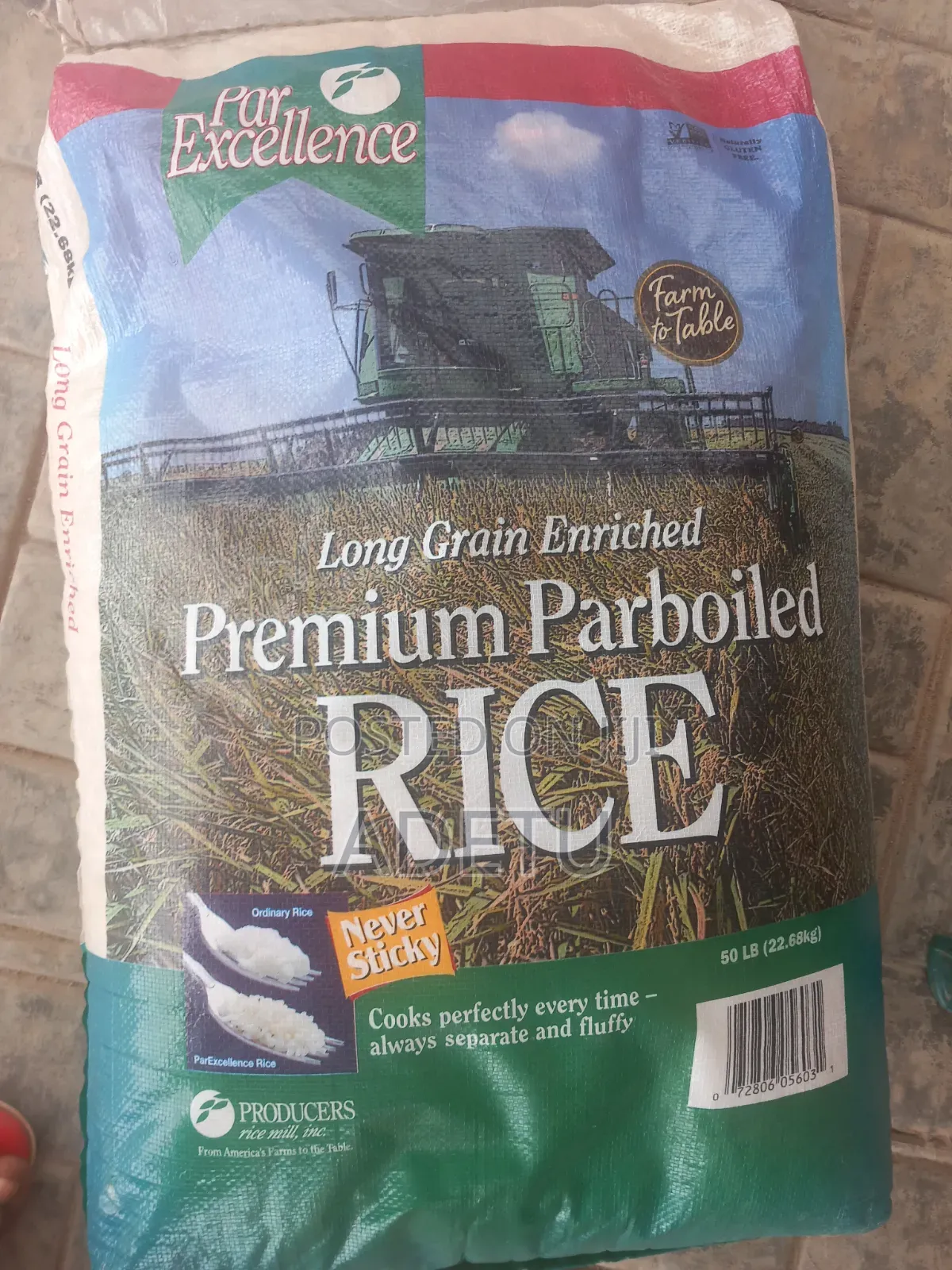 Par Excellence Premium Parboiled Rice