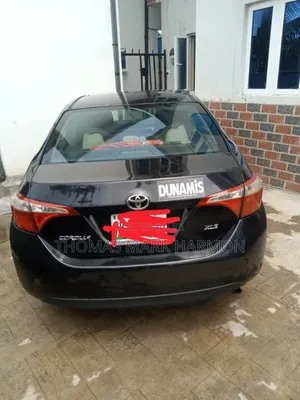 Toyota Corolla 2014 Black