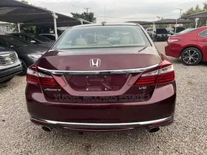 Honda Accord EX-L V6 4dr Sedan FWD (3.5L 6cyl 6A) 2017 Maroon