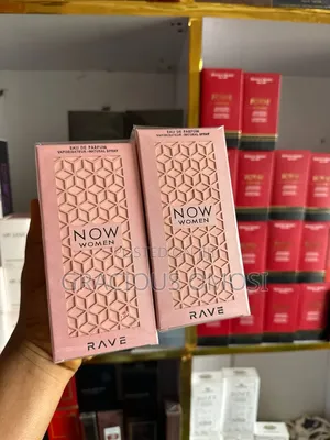 Rave Now Women Eau De Parfum 100ml – Long Lasting Perfume