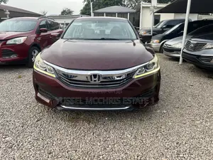 Honda Accord EX-L V6 4dr Sedan FWD (3.5L 6cyl 6A) 2017 Maroon