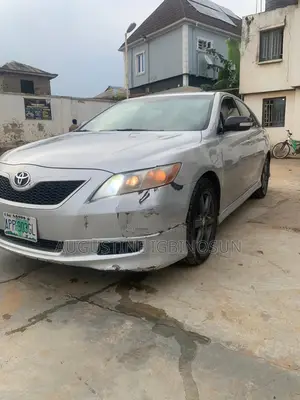 Toyota Camry 2008 Silver