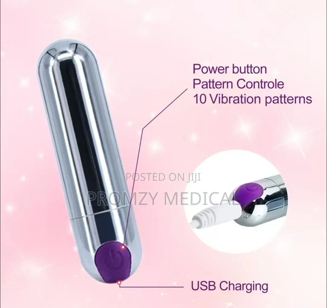 Rechargeable Bullet Toy Vibrator