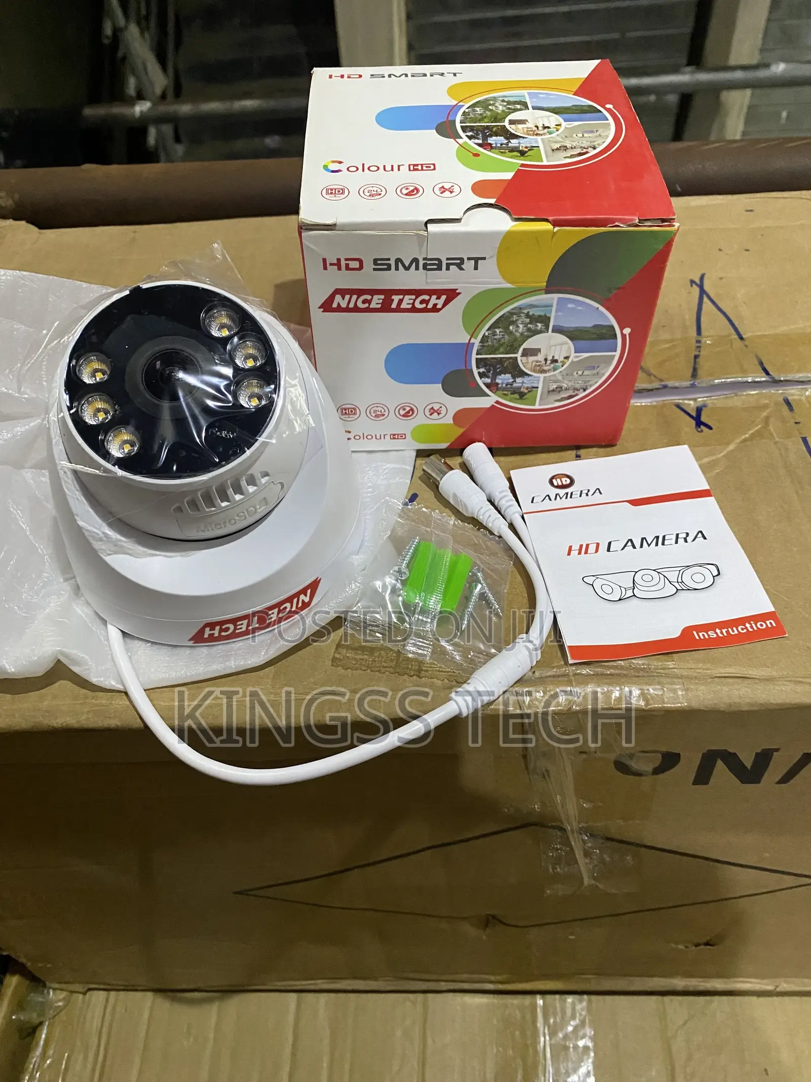 Hd Smart Fisheye Dome Camera (Panoramic)