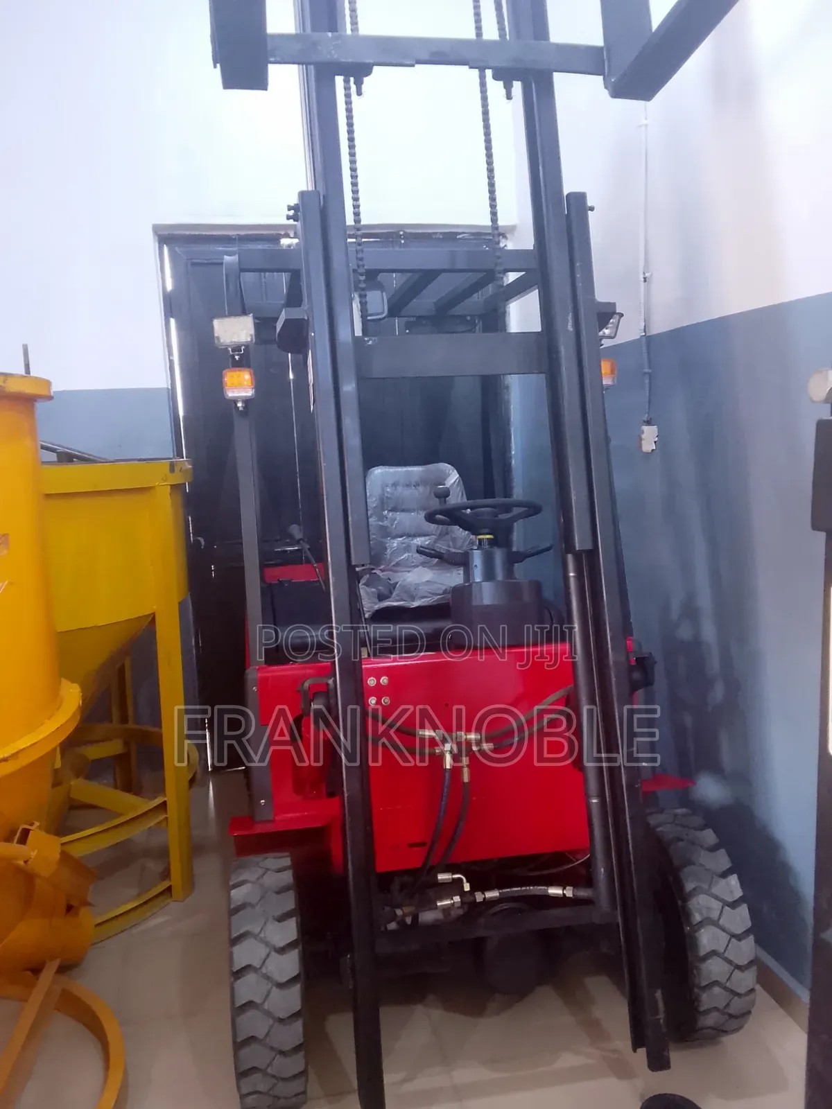 Electric Forklift 2ton