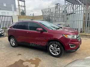 Ford Edge SEL 4dr SUV (2.0L 4cyl Turbo 6A) 2015 Red